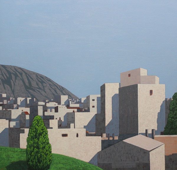 *توُپوُس: ساختن/ سکونت کردن