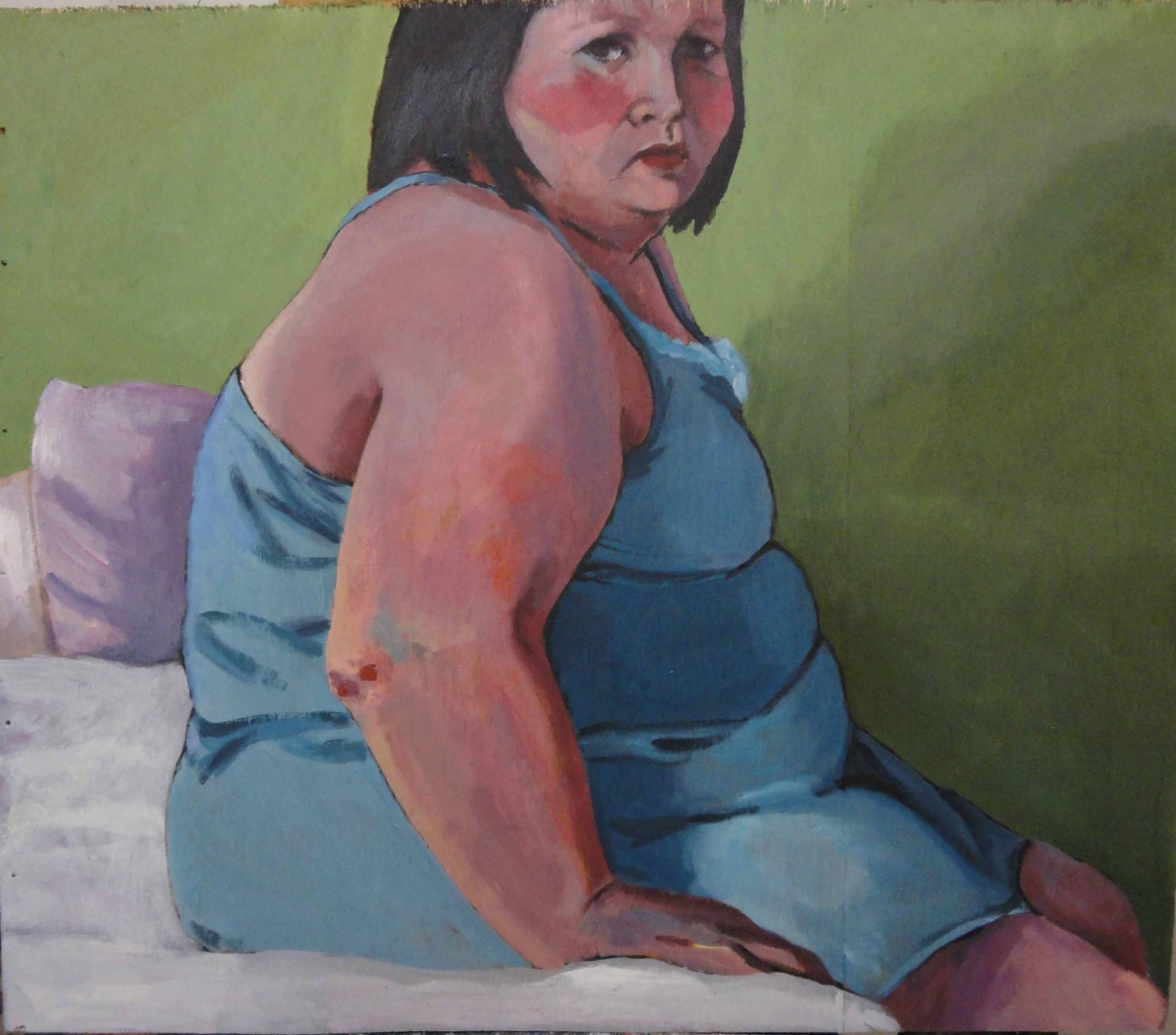 Beautifully Ugly; Hedyeh Khan’ali’s Paintings