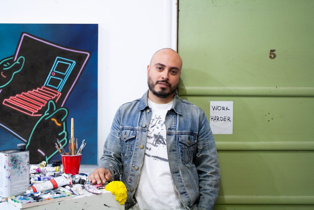 (قسمت ۷) یازده هنرمند معاصر راهبردهایی برای بیشترین استفاده از فرصتِ کار از خانه ارائه می‌کنند: آرتور پِنیا (Arthur Pena)