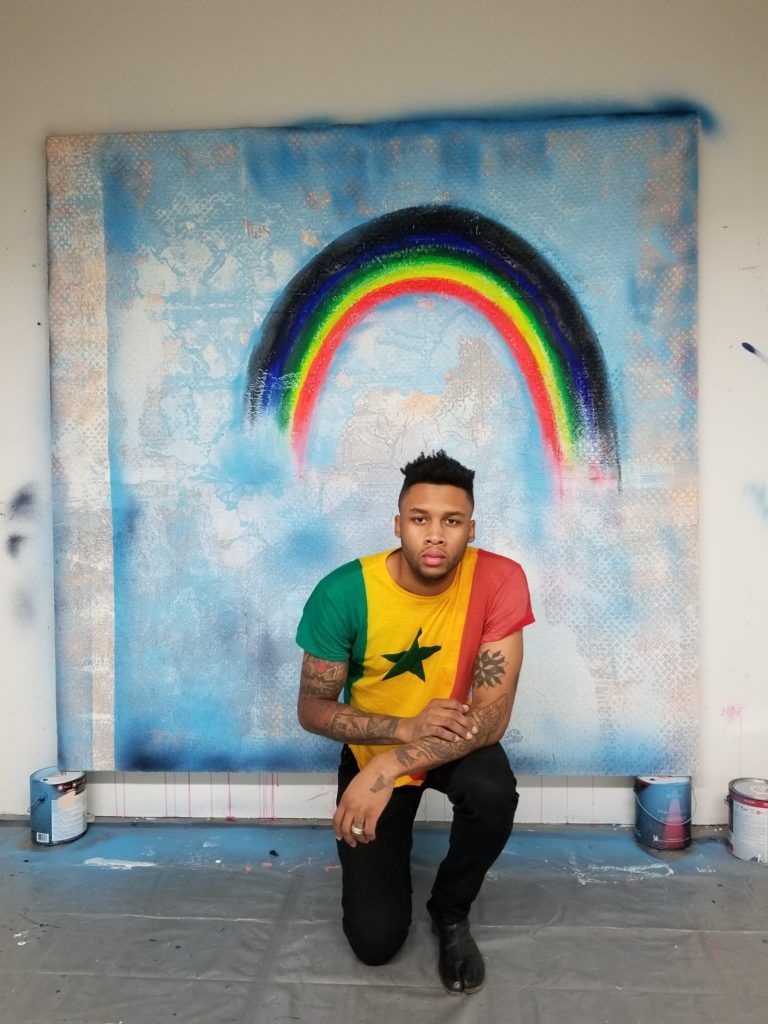 (قسمت ۴) یازده هنرمند معاصر راهبردهایی برای بیشترین استفاده از فرصتِ کار از خانه ارائه می‌کنند: وآن اِسپان (Vaughn Spann)